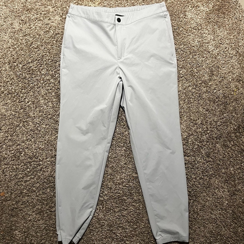Grey banana republic joggers